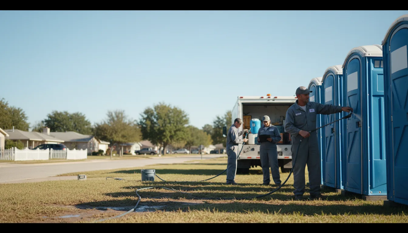 Long-Term Portable Toilet Rental in Eskridge, KS near me